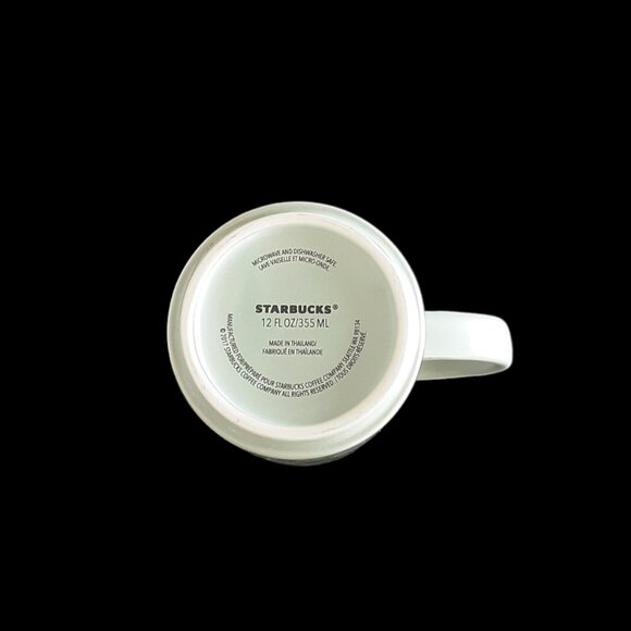 2017 Christmas Mittens Starbuck's 12 Fl Oz. Mug - Picture 5 of 6